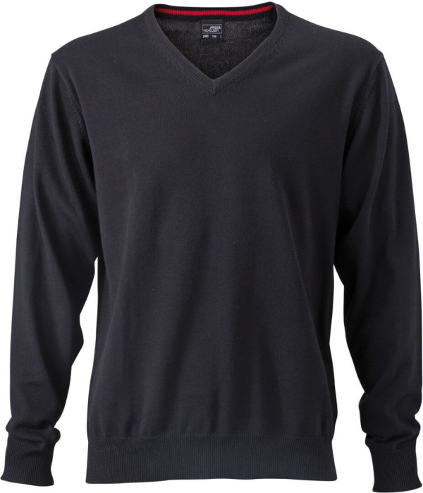 Herren V-Neck Pullover
