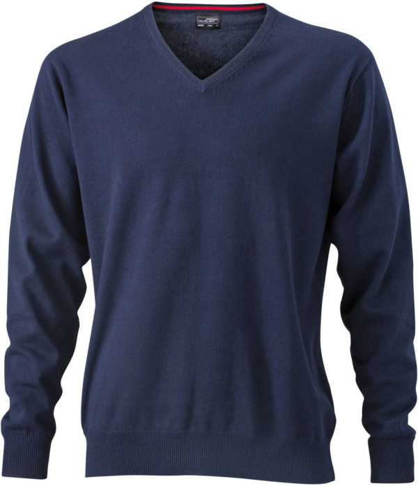 Herren V-Neck Pullover