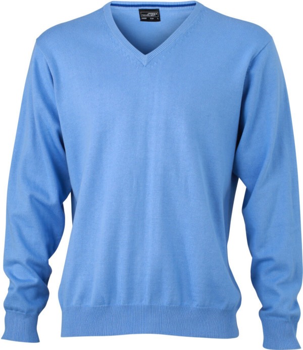 Herren V-Neck Pullover