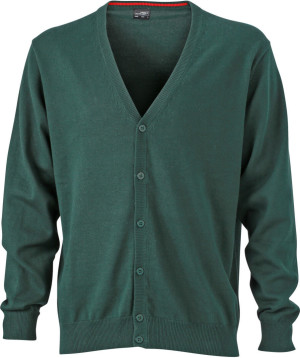 Herren V-Neck Cardigan - Reklamnepredmety