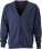 Herren V-Neck Cardigan - 49D022EC-BEED-401E-AAD3-613A004B9DE9 - variant CC 02066100301