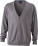Herren V-Neck Cardigan - 559C382D-4221-4BF1-8F79-BEA34461AAD1 - variant CC 02066103401