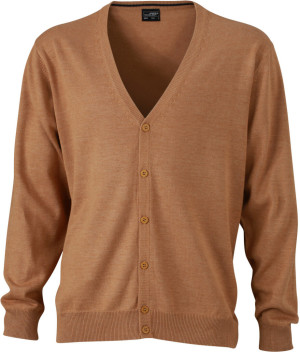 Herren V-Neck Cardigan - Reklamnepredmety