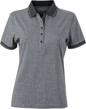 Damen Jersey Heather Polo - Reklamnepredmety