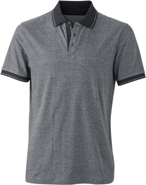 Herren Jersey Heather Polo - Reklamnepredmety