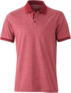 Herren Jersey Heather Polo - Reklamnepredmety