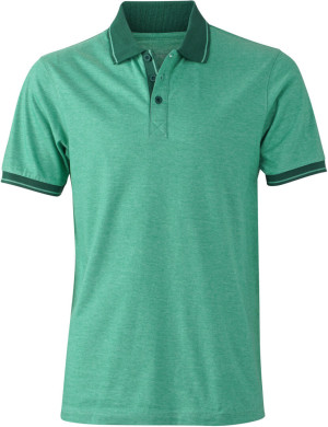 Herren Jersey Heather Polo - Reklamnepredmety