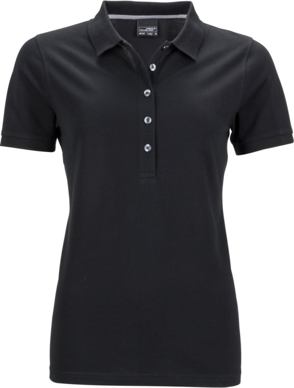 Damen Pima Piqué Polo