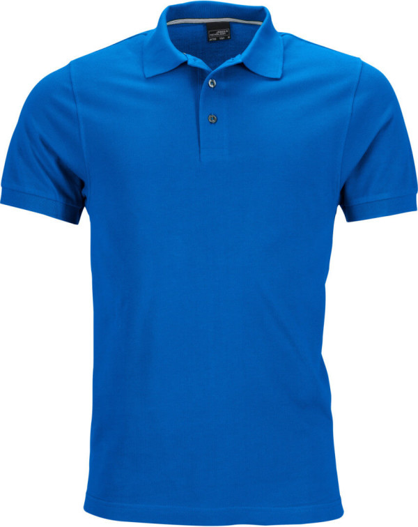 Herren Pima Piqué Polo