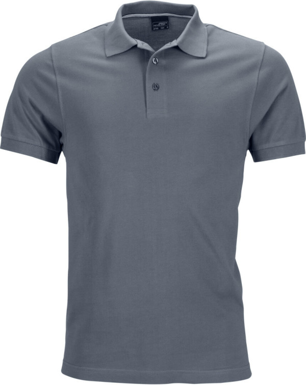 Herren Pima Piqué Polo