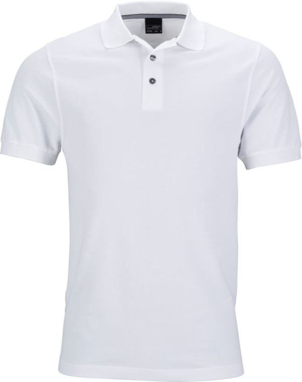 Herren Pima Piqué Polo