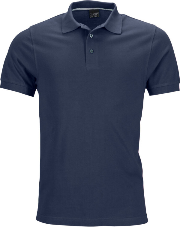 Herren Pima Piqué Polo