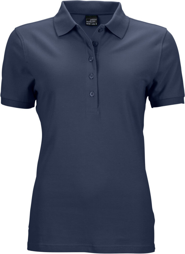 Damen Stretch Piqué Polo