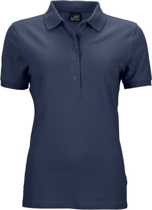 Damen Stretch Piqué Polo - Reklamnepredmety