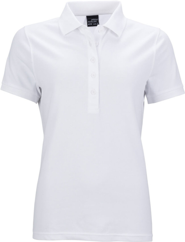 Damen Stretch Piqué Polo