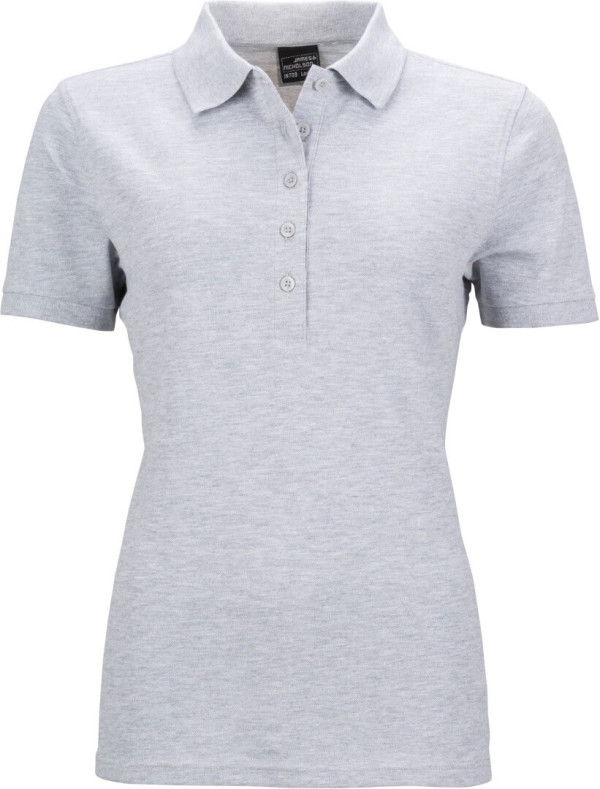 Damen Stretch Piqué Polo