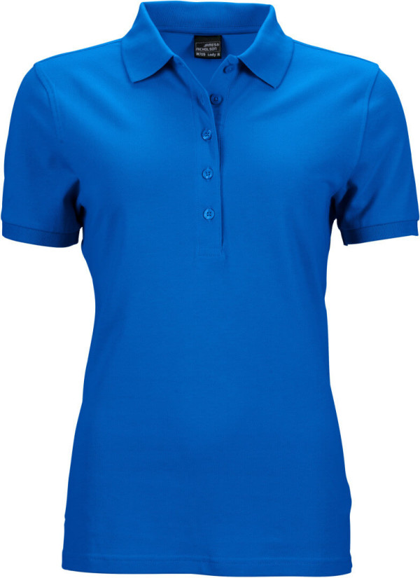 Damen Stretch Piqué Polo