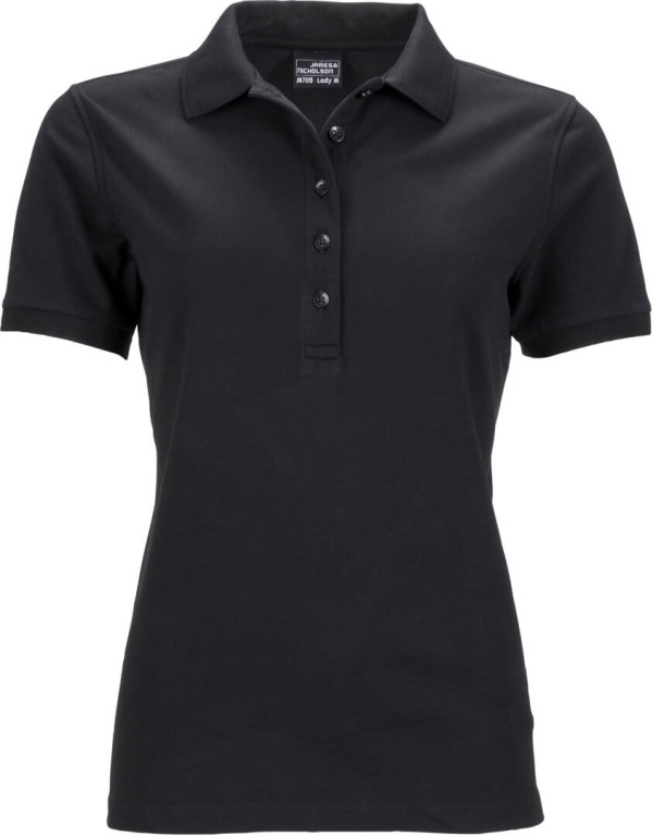 Damen Stretch Piqué Polo