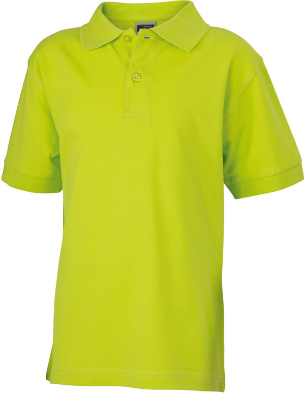Kinder Piqué Polo