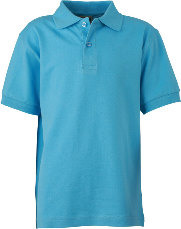 Kinder Piqué Polo