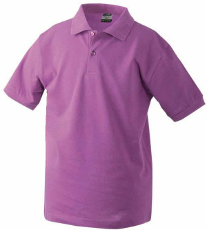 Kinder Piqué Polo - Reklamnepredmety