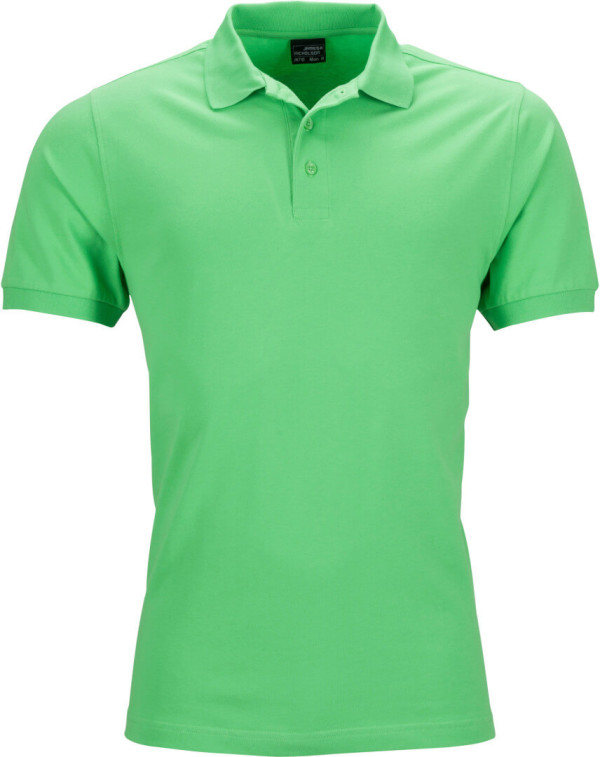 Herren Stretch Piqué Polo