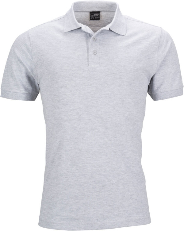Herren Stretch Piqué Polo