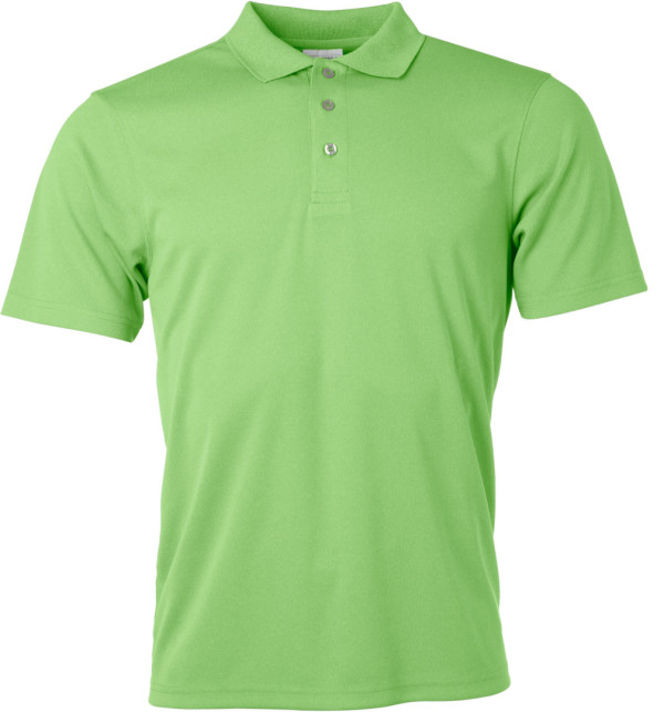 Herren Funktions Polo