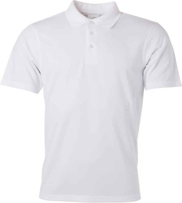 Herren Funktions Polo