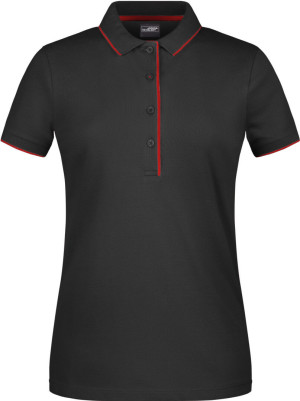 Damen Piqué Polo Stripe - Reklamnepredmety