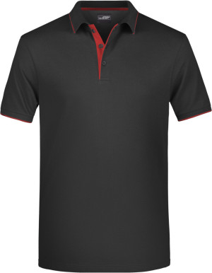 Herren Piqué Polo Stripe - Reklamnepredmety