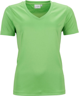 Damen V-Neck Sport T-Shirt - Reklamnepredmety