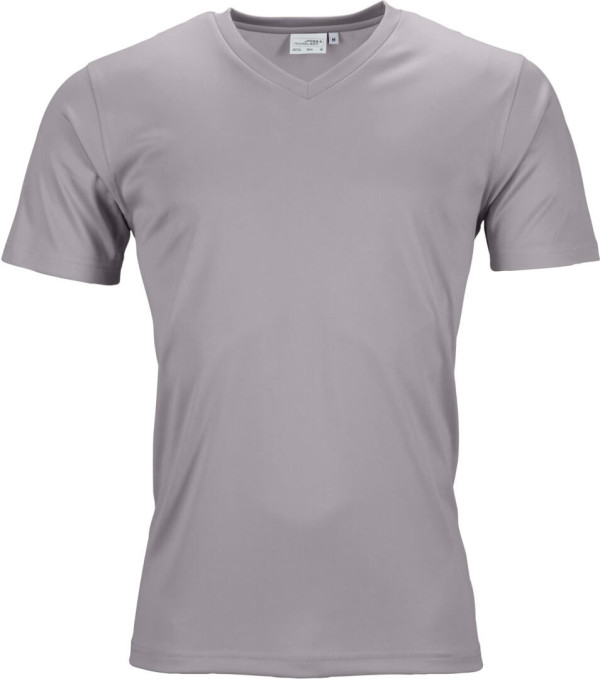 Herren V-Neck Sport T-Shirt