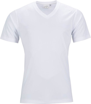 Herren V-Neck Sport T-Shirt - Reklamnepredmety