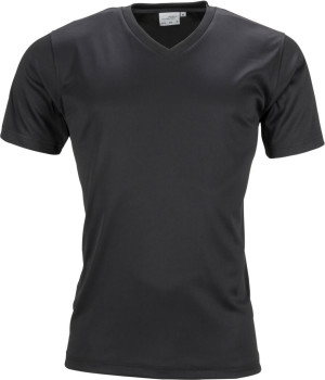 Herren V-Neck Sport T-Shirt - Reklamnepredmety