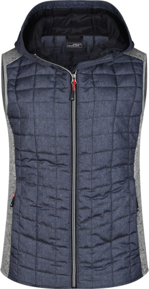 Damen Strick Hybrid Gilet - Reklamnepredmety