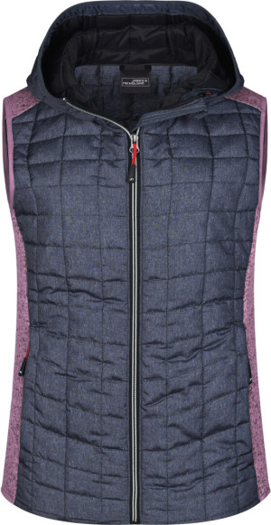Damen Strick Hybrid Gilet - Reklamnepredmety