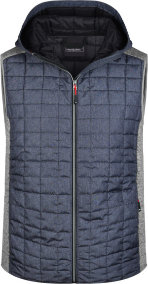 Herren Strick Hybrid Gilet - Reklamnepredmety
