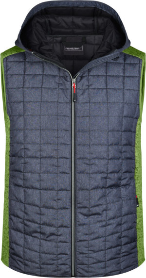 Herren Strick Hybrid Gilet - Reklamnepredmety