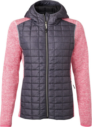 Damen Hybrid Strickfleecejacke - Reklamnepredmety