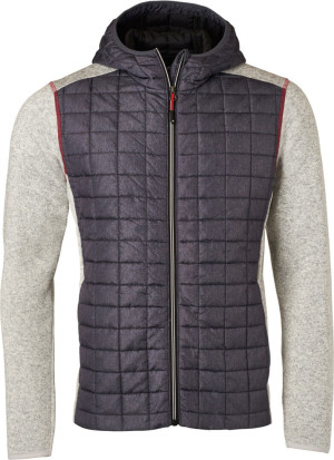Herren Hybrid Strickfleecejacke - Reklamnepredmety