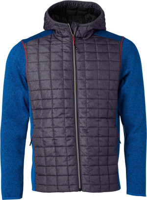 Herren Hybrid Strickfleecejacke - Reklamnepredmety