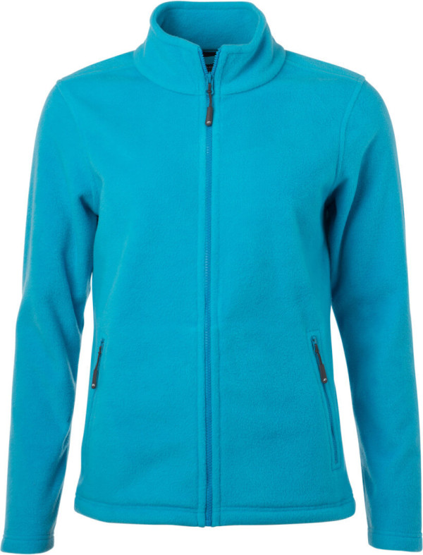 Damen Microfleece Jacke