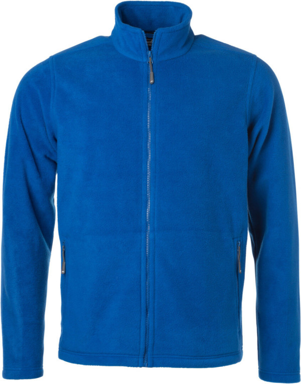 Herren Microfleece Jacke