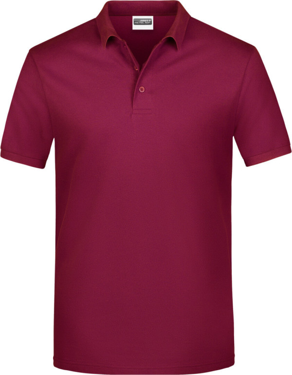 Herren Piqué Polo