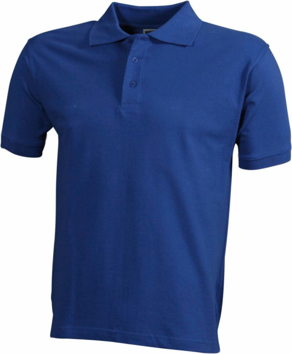 Herren Heavy Workwear Piqué Polo