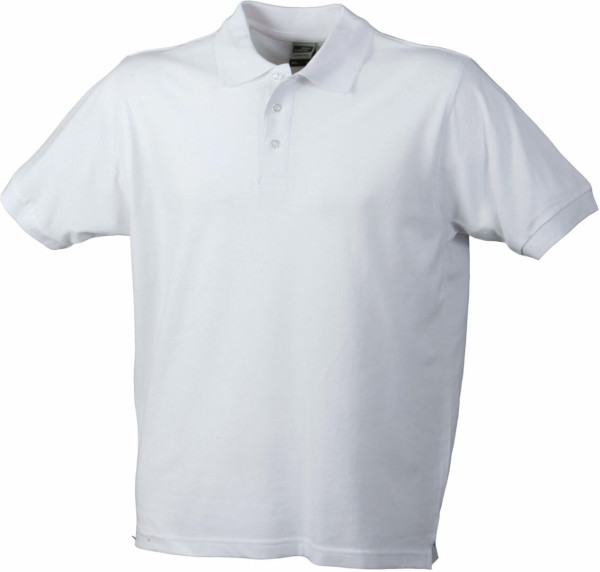 Herren Heavy Workwear Piqué Polo