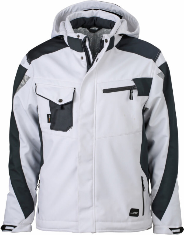 Workwear Winter Softshell Jacke