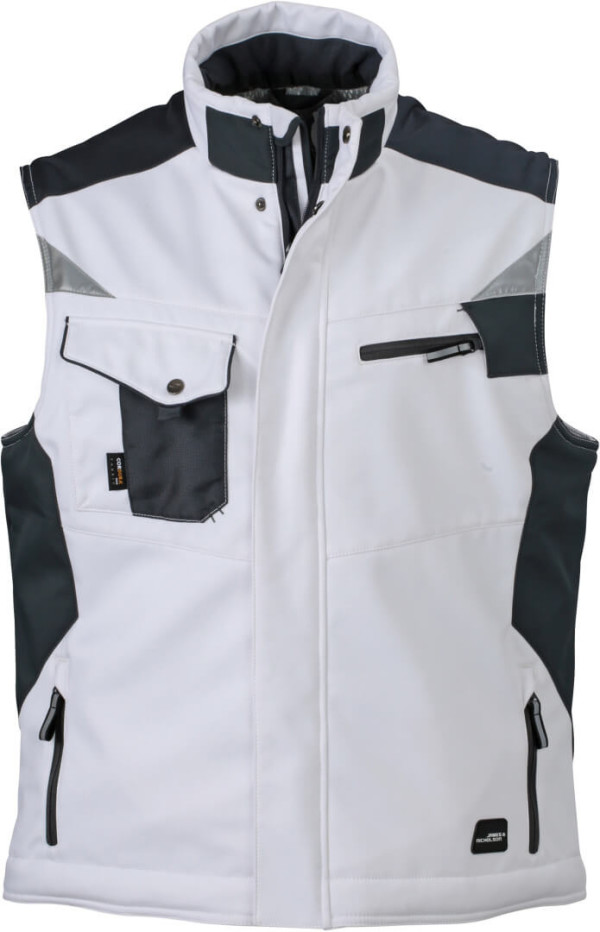 Workwear Winter Softshell Gilet