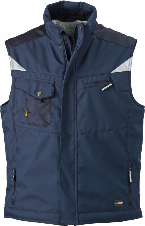 Workwear Winter Softshell Gilet